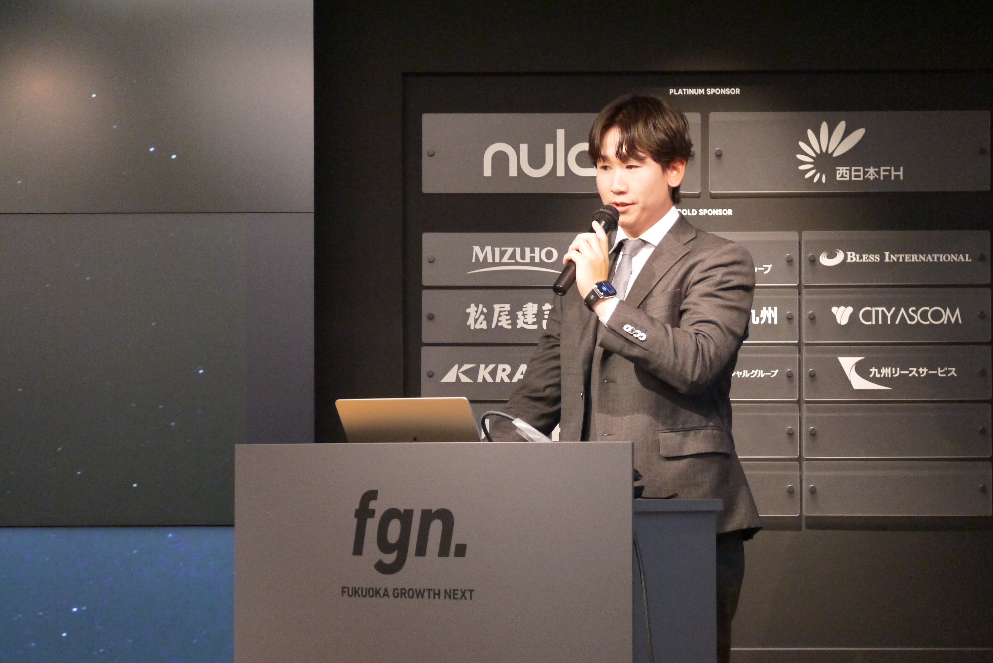 TORYUMON福岡 スタートアップピッチに登壇しました