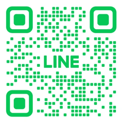 バイカチforリクルート公式LINE QRコード